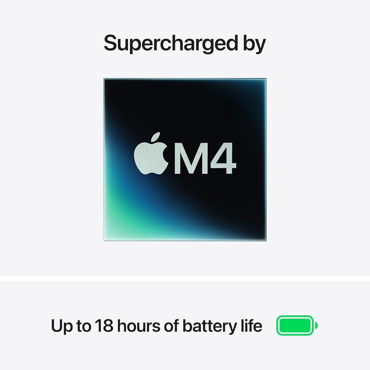 2025 MacBook Air 13-inch Laptop with M4 chip: Built for  Intelligence, 13.6-inch Liquid Retina Display, 16GB Unified Memory, 256GB SSD Storage, 12MP Center Stage Camera, Touch ID; Midnight
