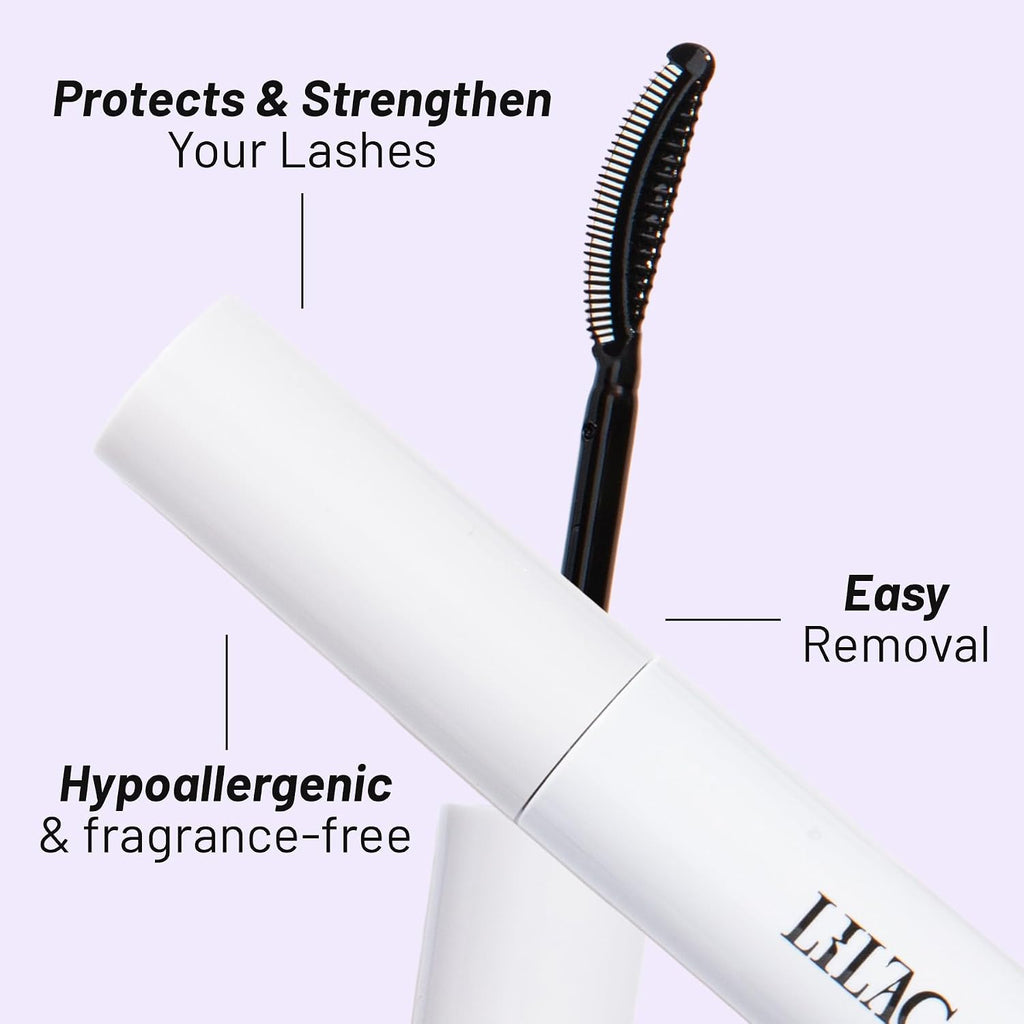 Bond Breaker Lash Remover - Gentle Eyelash Glue Remover - Remove Lash Glue from Segments - Collagen Extract & Nourishing Oils - Waterproof - Cruelty Free, Vegan, Women Founded - 0.32 fl oz
