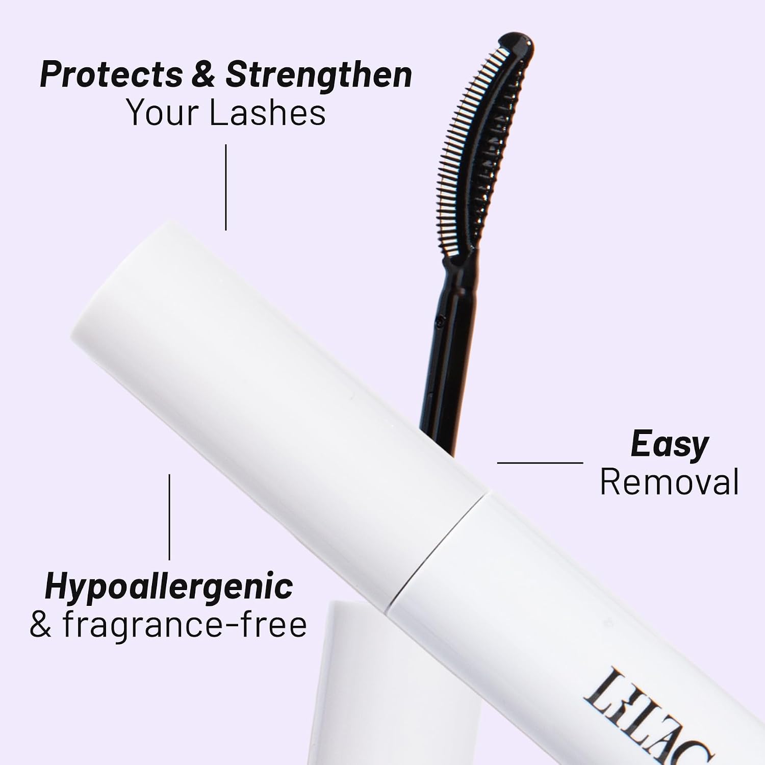 Bond Breaker Lash Remover - Gentle Eyelash Glue Remover - Remove Lash Glue from Segments - Collagen Extract & Nourishing Oils - Waterproof - Cruelty Free, Vegan, Women Founded - 0.32 fl oz