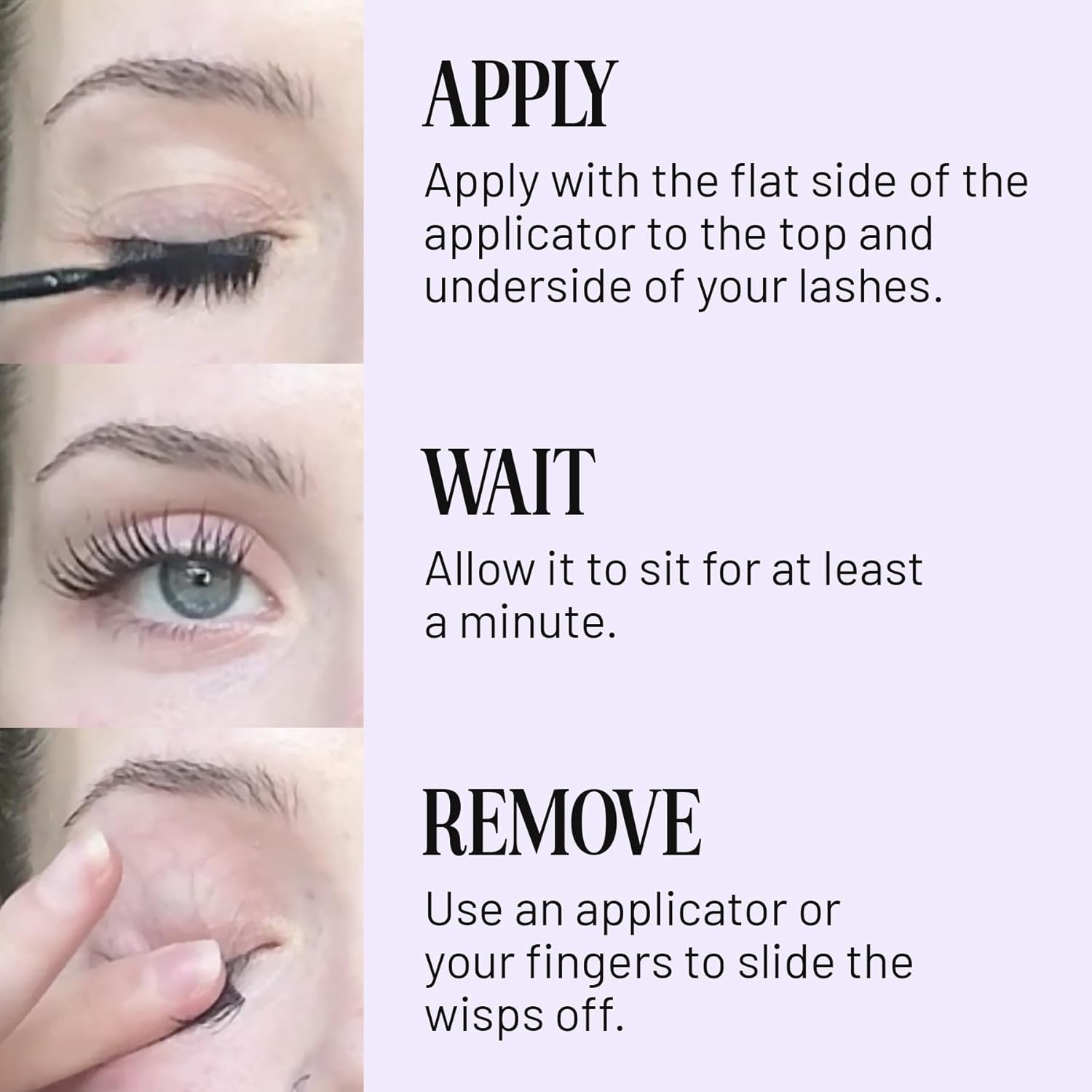 Bond Breaker Lash Remover - Gentle Eyelash Glue Remover - Remove Lash Glue from Segments - Collagen Extract & Nourishing Oils - Waterproof - Cruelty Free, Vegan, Women Founded - 0.32 fl oz