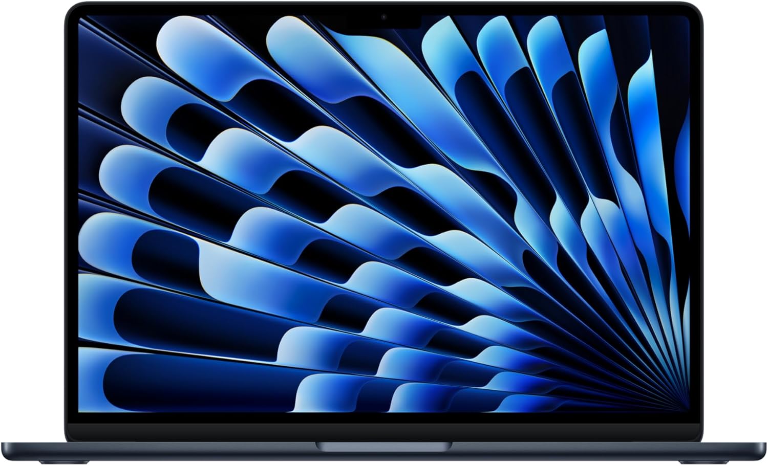 2025 MacBook Air 13-inch Laptop with M4 chip: Built for  Intelligence, 13.6-inch Liquid Retina Display, 16GB Unified Memory, 256GB SSD Storage, 12MP Center Stage Camera, Touch ID; Midnight